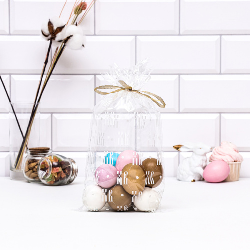 Пакет прозрачный для кулича ХВ, 20*35см