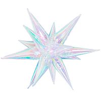 Шар Звезда 3D Хамелеон Прозрачный
