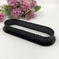 Форма перфорированная Овал 4*13*2см, пластик