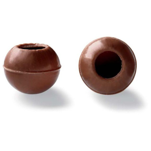Капсулы трюфельные из молочного шоколада 25 мм Callebaut, упаковка 63 шт фото 5