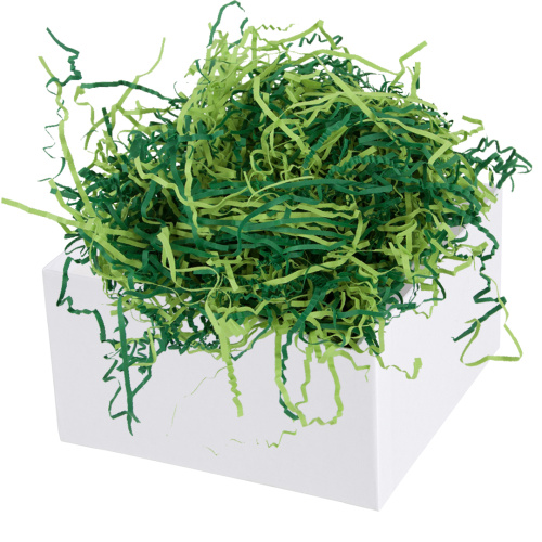 Бумажный наполнитель Зеленый микс, 50гр