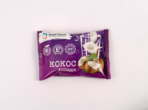Пюре Кокос Proff Puree, саше 250гр