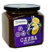 Пюре замороженное Слива Proff Puree, 500гр
