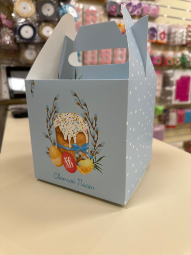 Коробка «Светлой Пасхи», 14×14×14 см