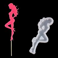 Форма силиконовая для леденцов Силуэт девушки, 155*65см