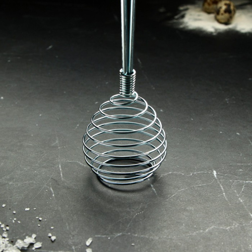 Венчик для взбивания «Шар», 30 см, нержавеющая сталь фото 2 Венчик для взбивания «Шар», 30 см, нержавеющая сталь фото 2