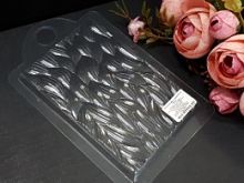 Форма для шоколада 15*10см Колоски, пластик