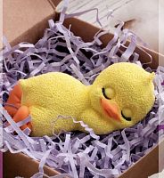 Фигурка из шоколадной глазури "Утенок Соня"