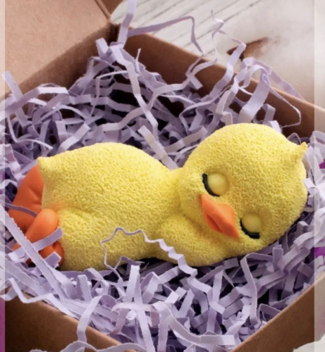 Фигурка из шоколадной глазури "Утенок Соня"