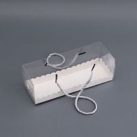 Коробка для рулета 22,5 х 7,8 х 7,8 см белая