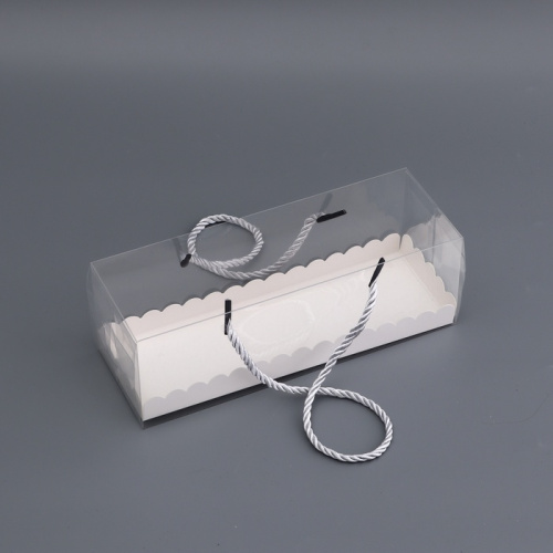 Коробка для рулета 22,5 х 7,8 х 7,8 см белая Коробка для рулета 22,5 х 7,8 х 7,8 см белая