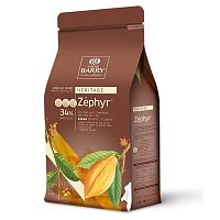 Шоколад белый 34% ZEPHYR, 1кг
