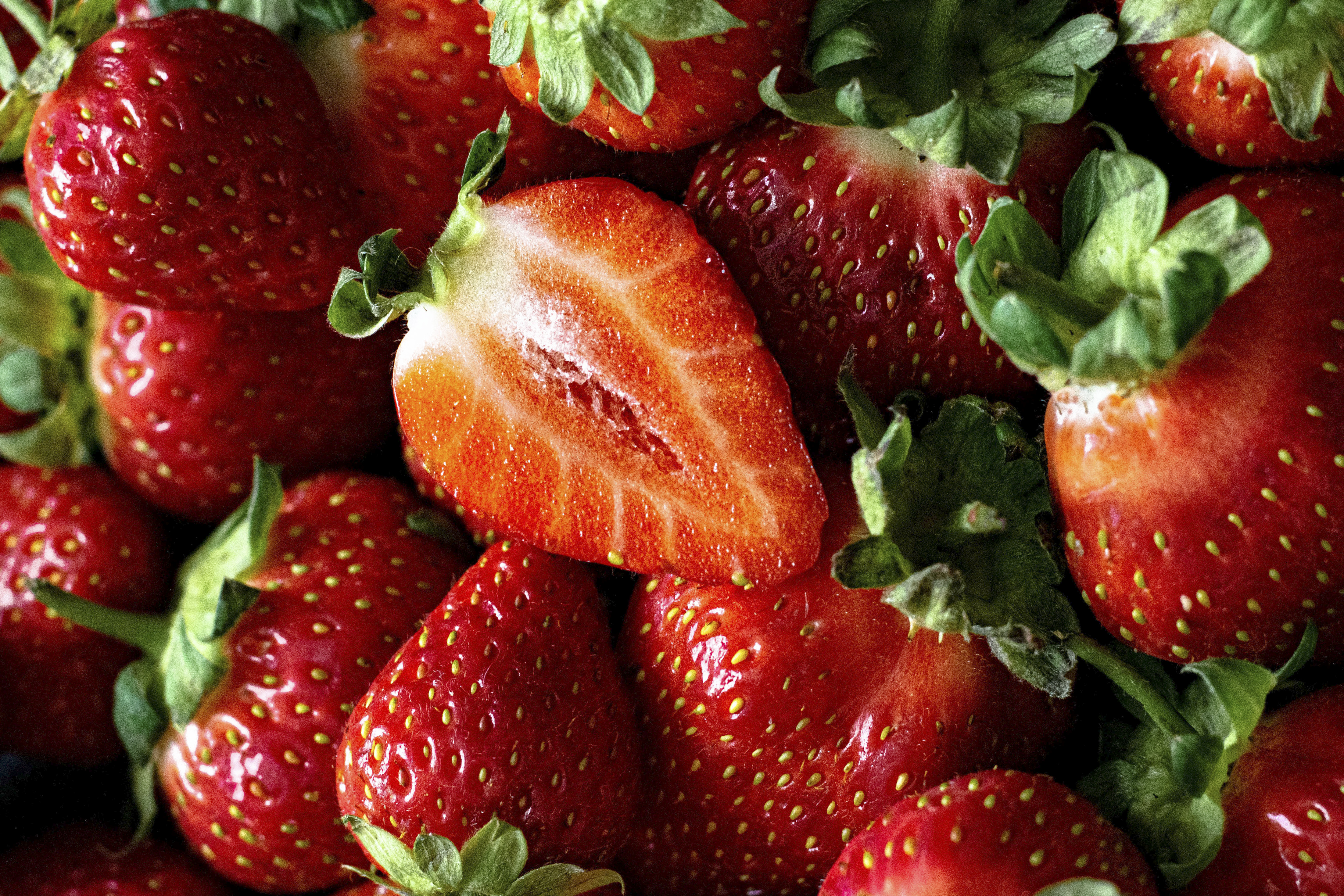 Клубничное замороженное пюре